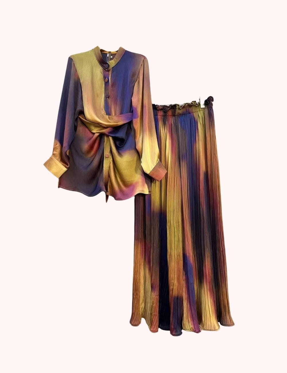 ensemble kimono femme