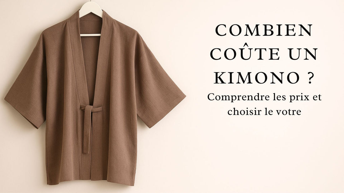 combien coûte un kimono