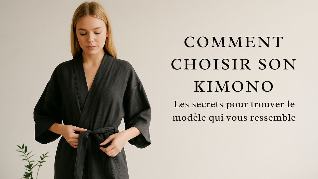 comment choisir son kimono