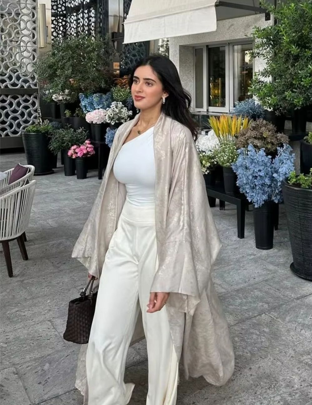 Abaya Kimono | Editions Caftan Blanc