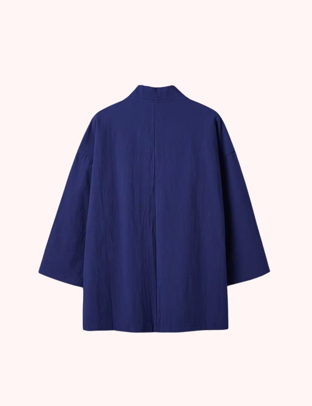 Veste Kimono | Bleu Marine