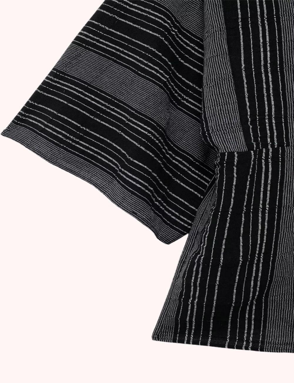 Ensemble Kimono | Haut Noir