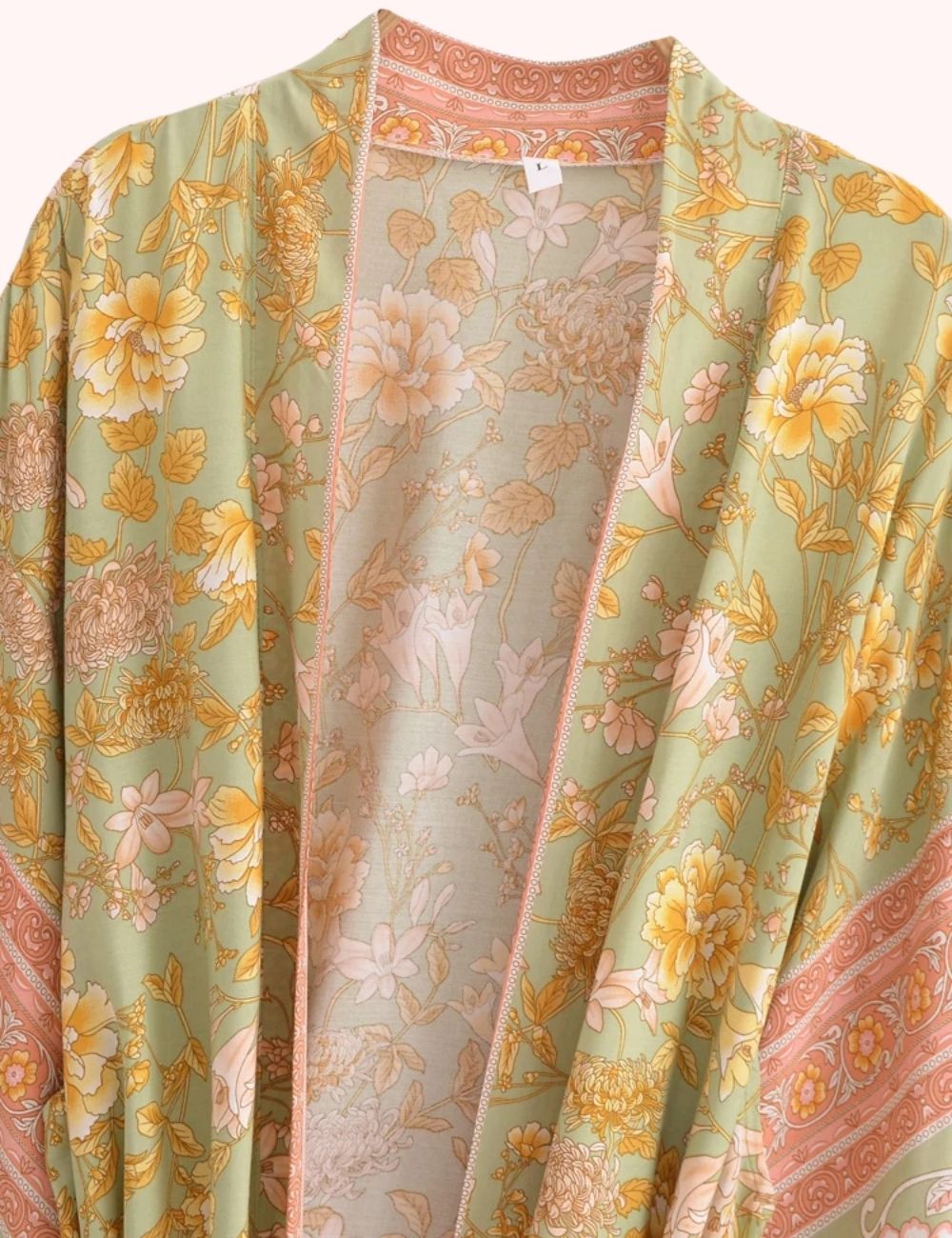 Kimono Long | Bohème Floral