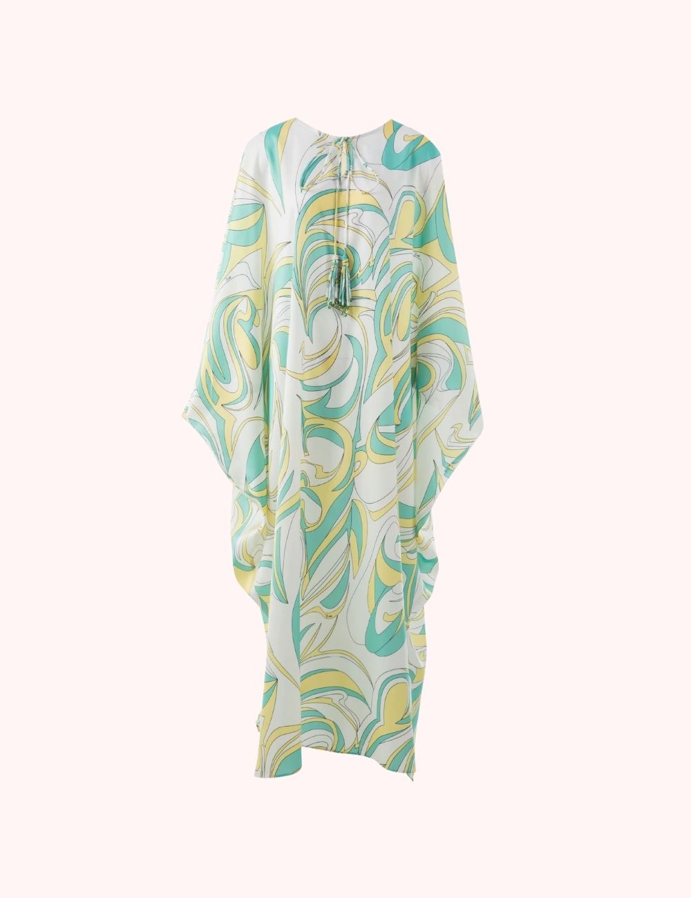 Kimono Long | Soie Verte