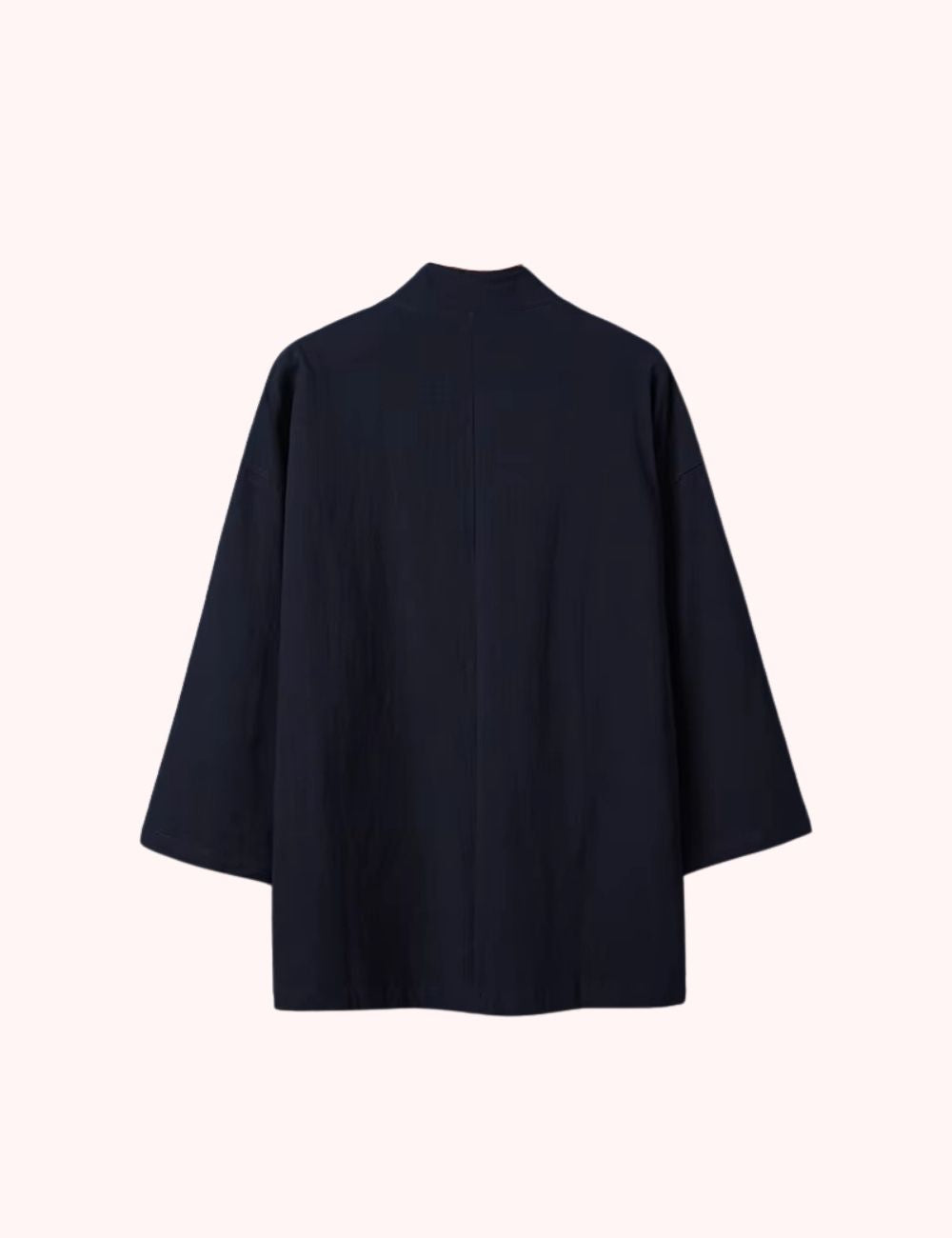 Veste Kimono | Noir Bleuté