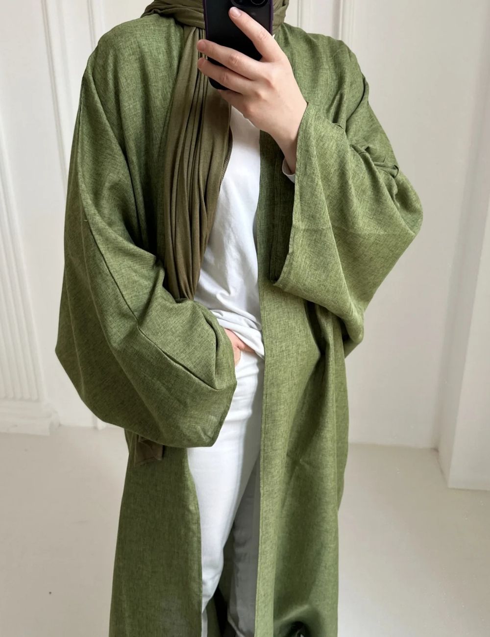 Abaya Kimono | Editions Caftan Vert