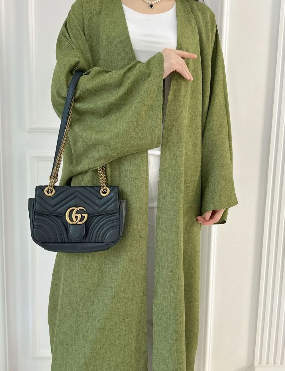 Abaya Kimono | Editions Caftan Vert