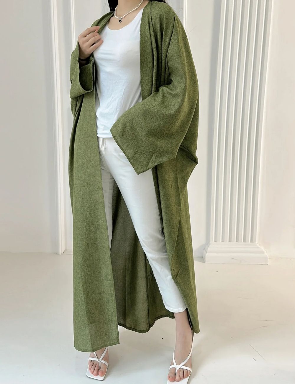Abaya Kimono | Editions Caftan Vert