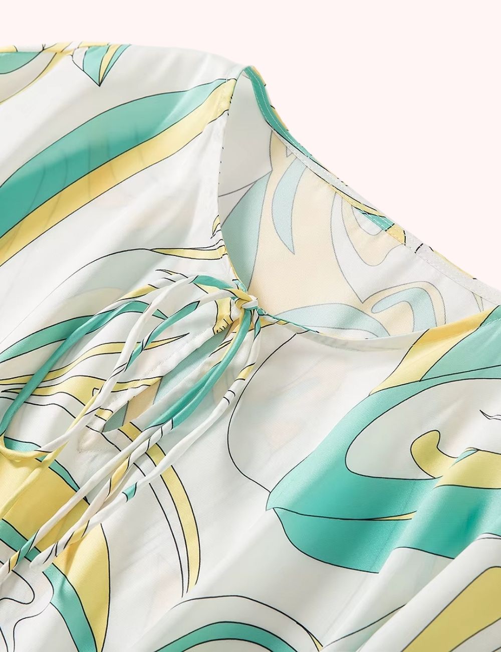 Kimono Long | Soie Verte