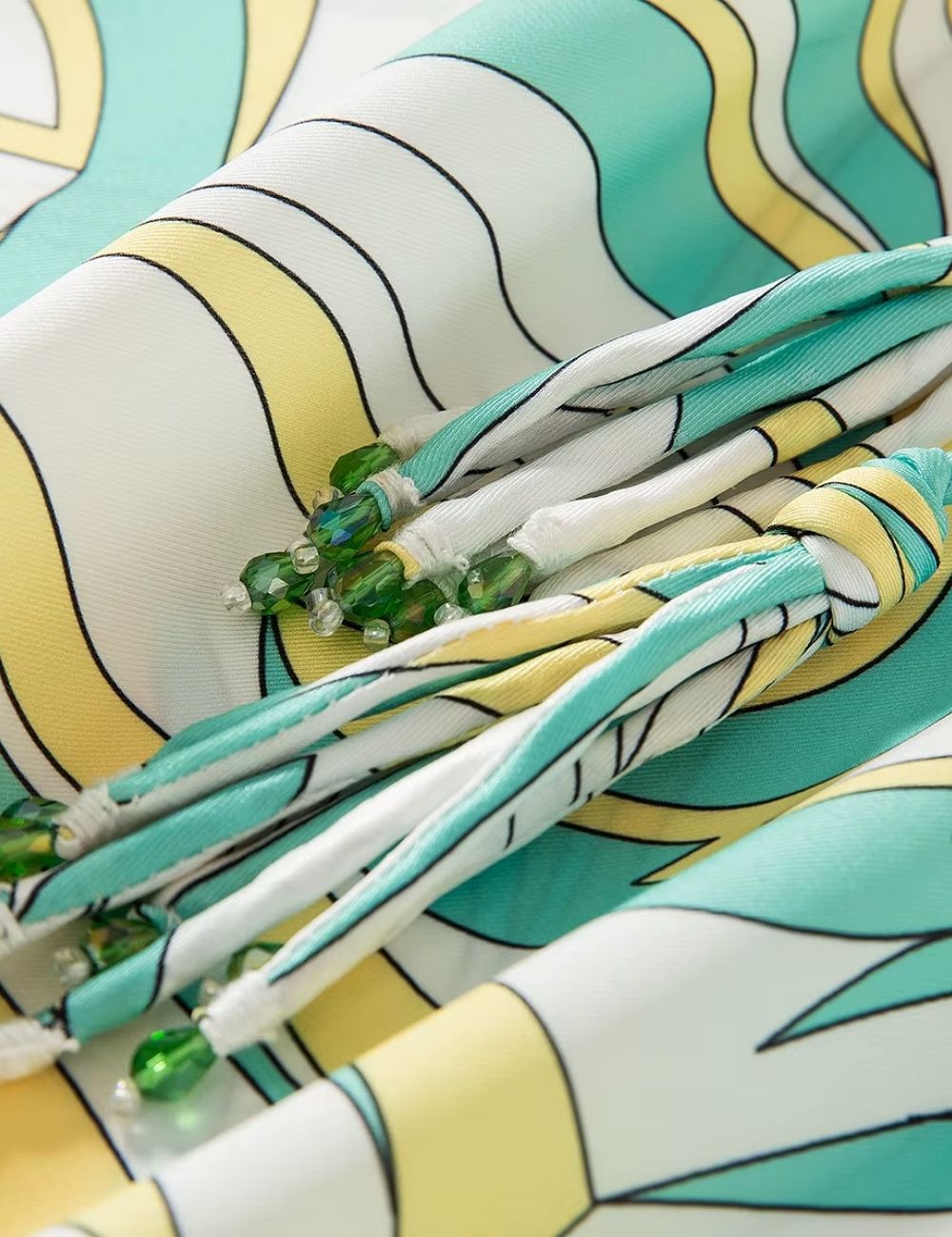 Kimono Long | Soie Verte