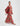 Robe Kimono Réversible | Roses Rouges