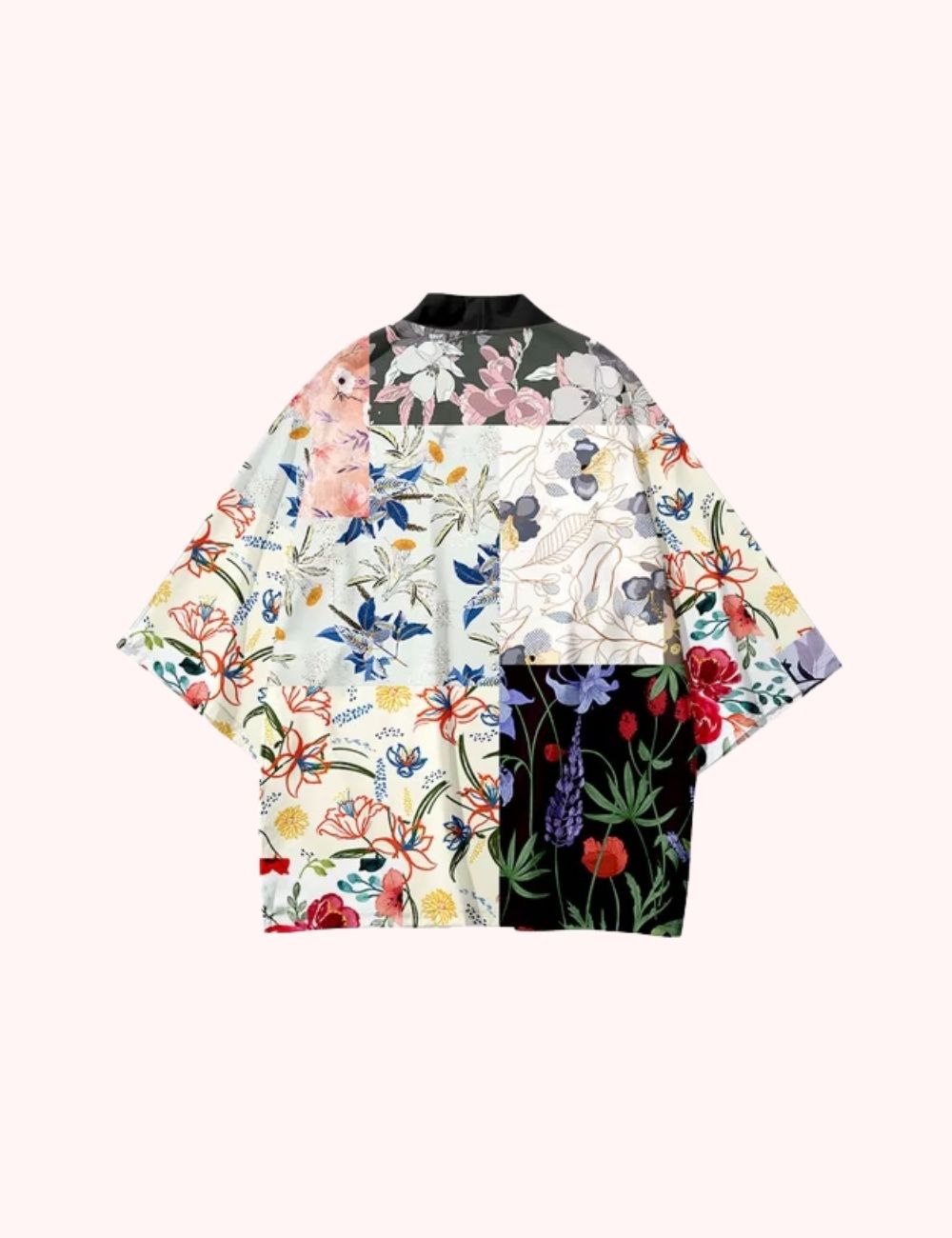 Kimono Japonais | Fleurs Claires
