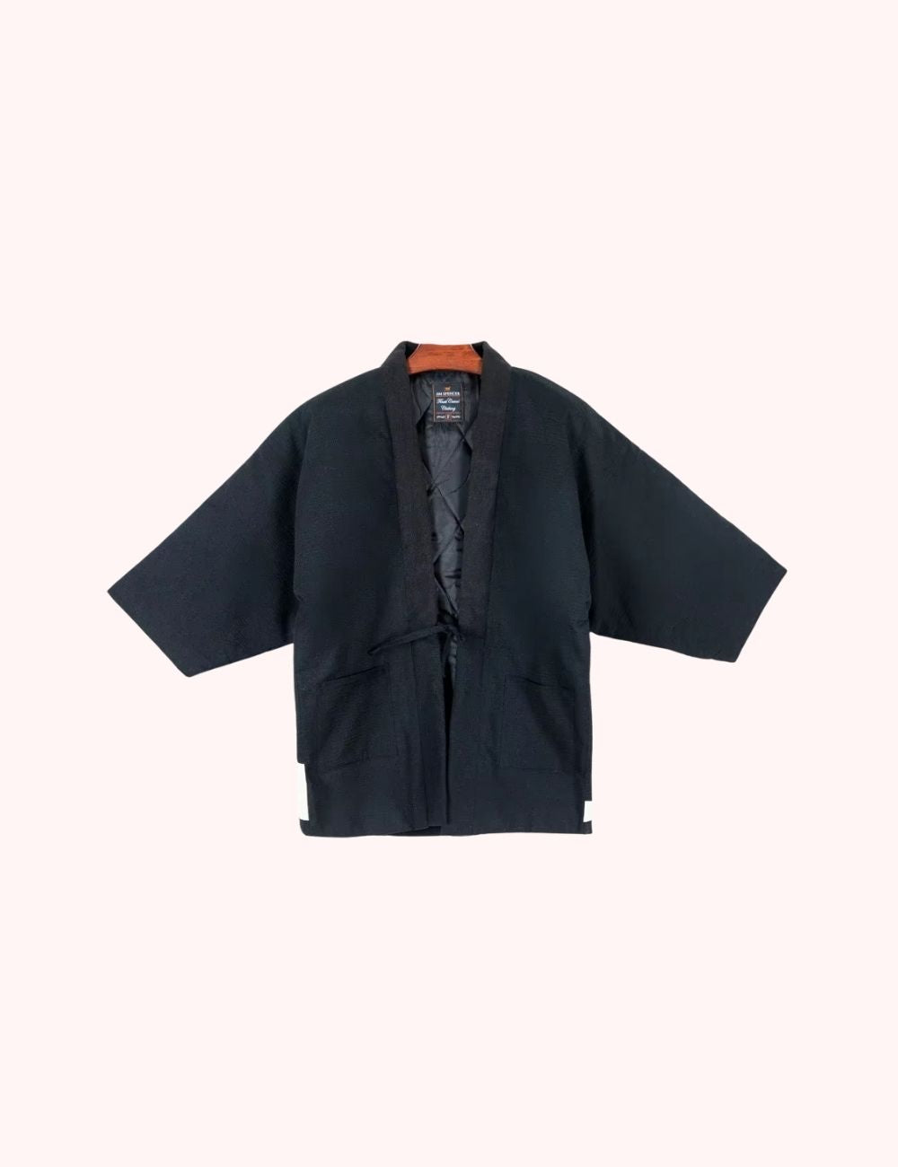 Veste Kimono Homme | Océan Noir