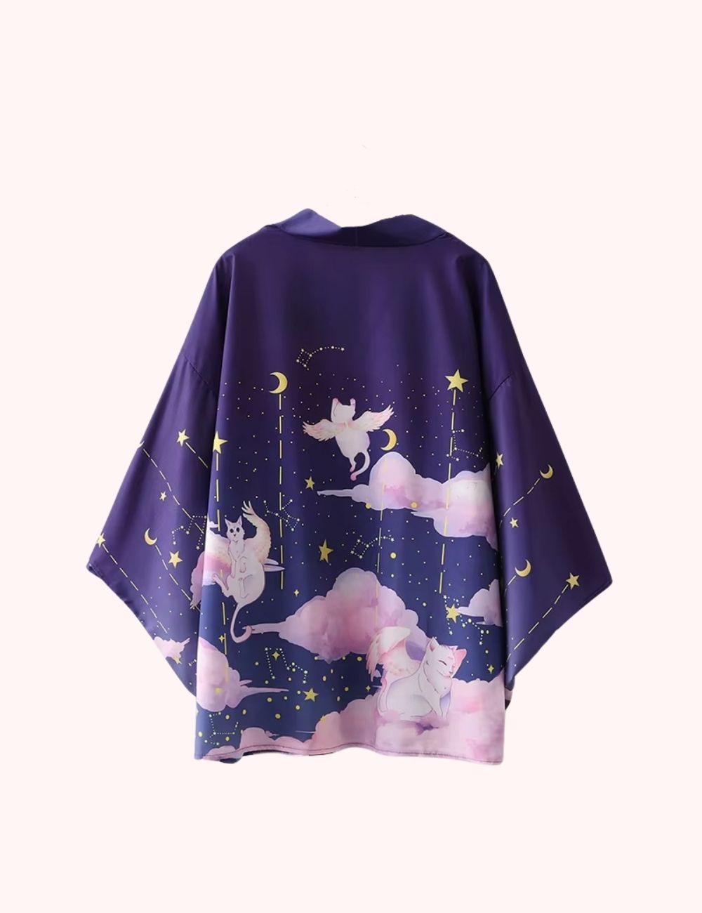 Kimono Japonais | Cat Night