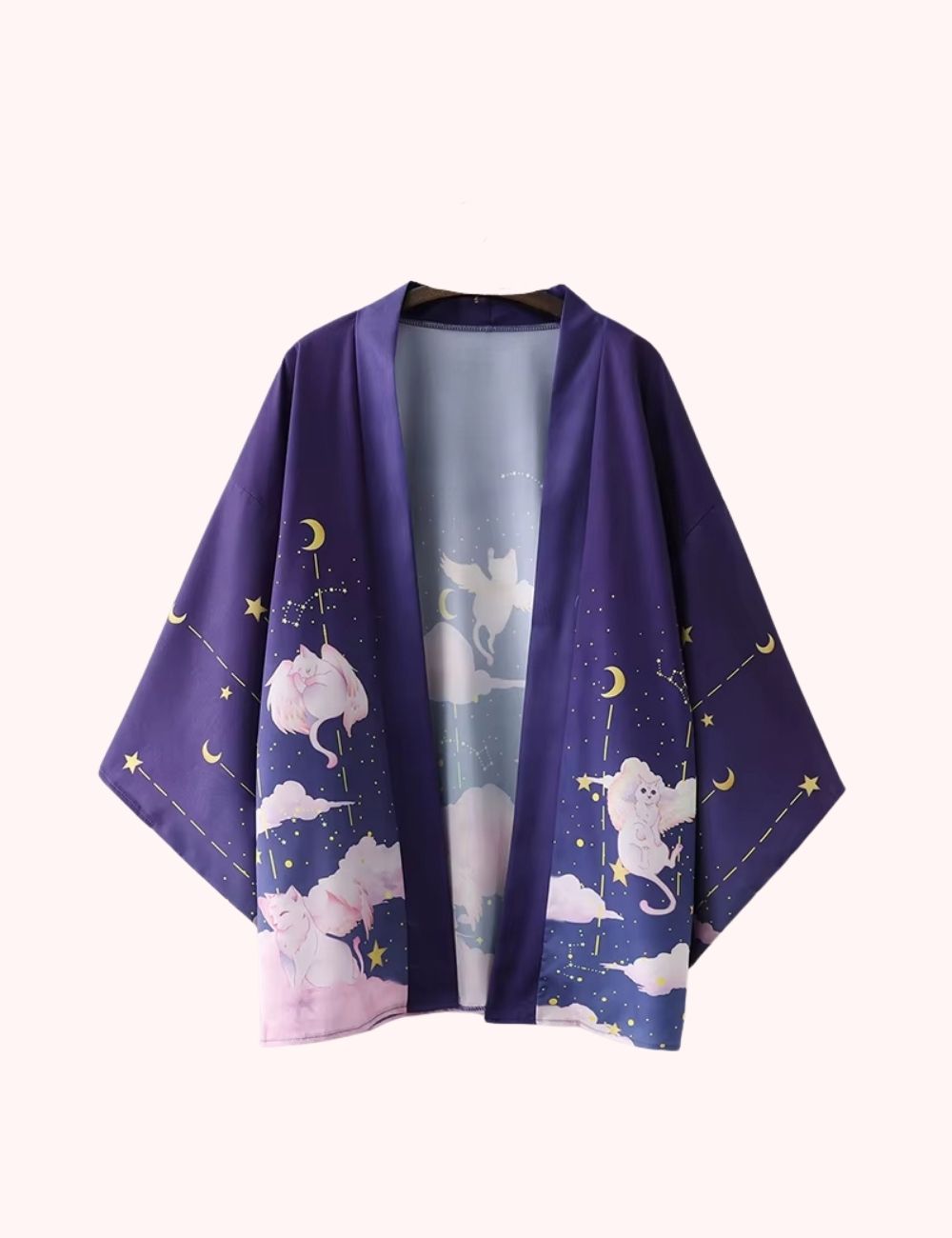 Kimono Japonais | Cat Night