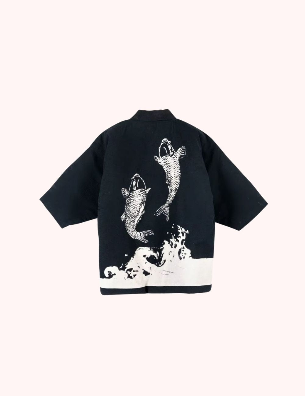 Veste Kimono Homme | Océan Noir