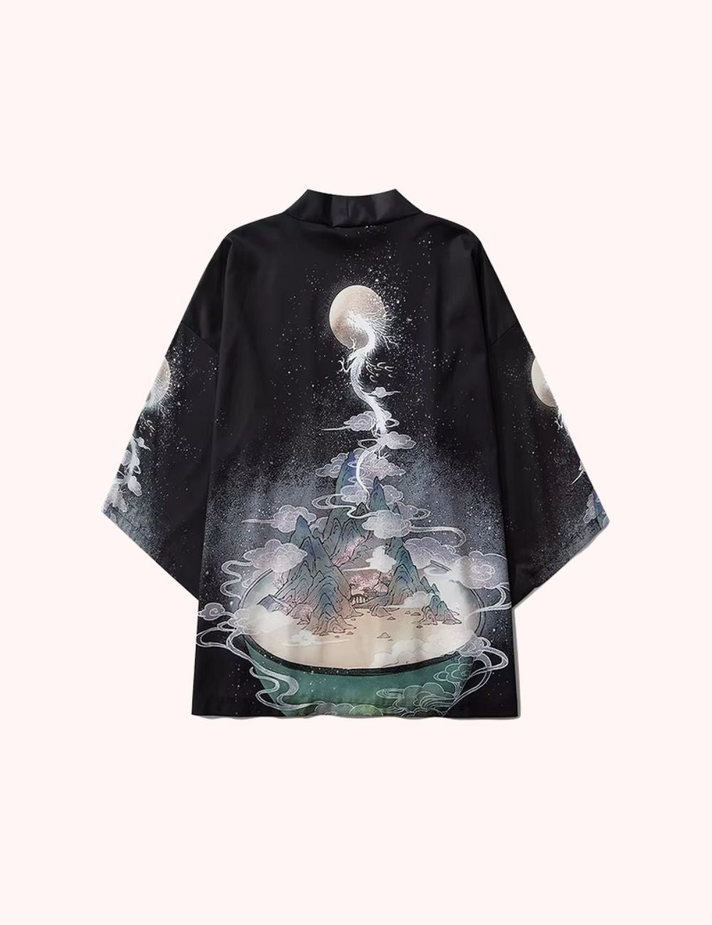 Kimono Japonais | Dragons des Monts