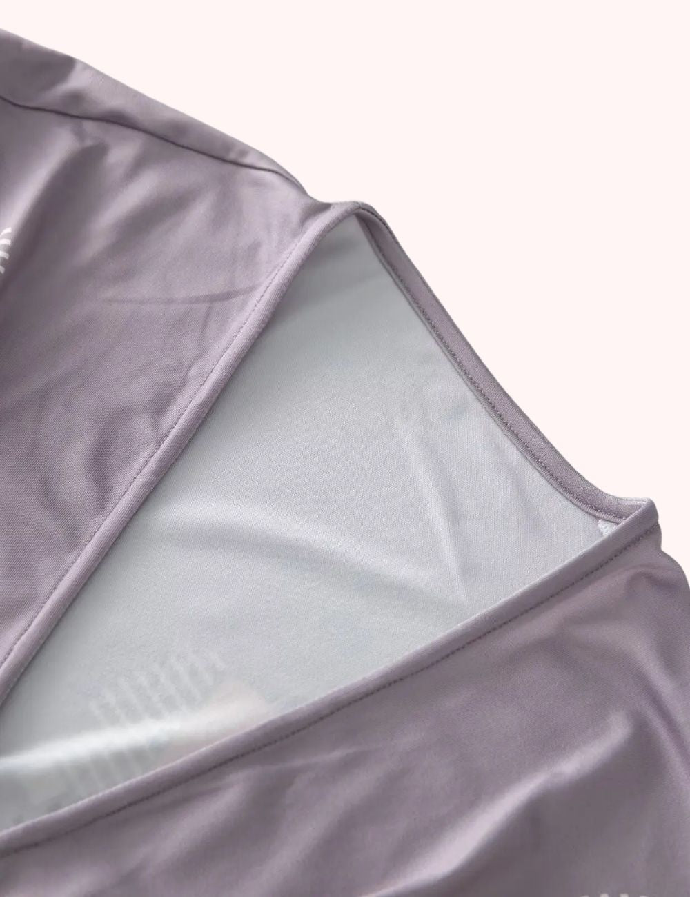 Kimono Long | Gris Géométrique
