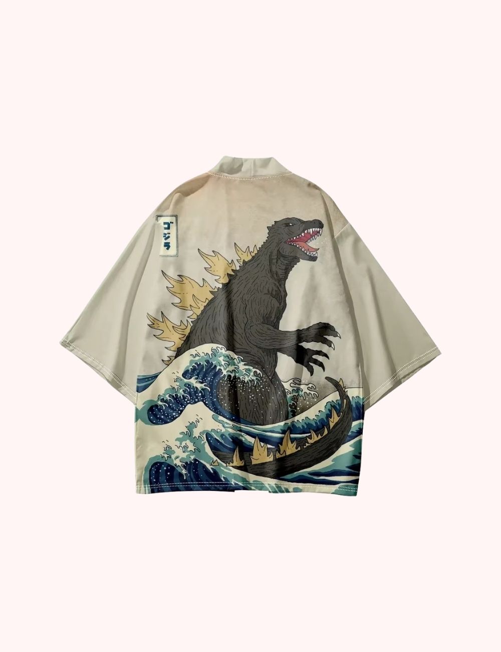 Kimono Japonais | Godzilla