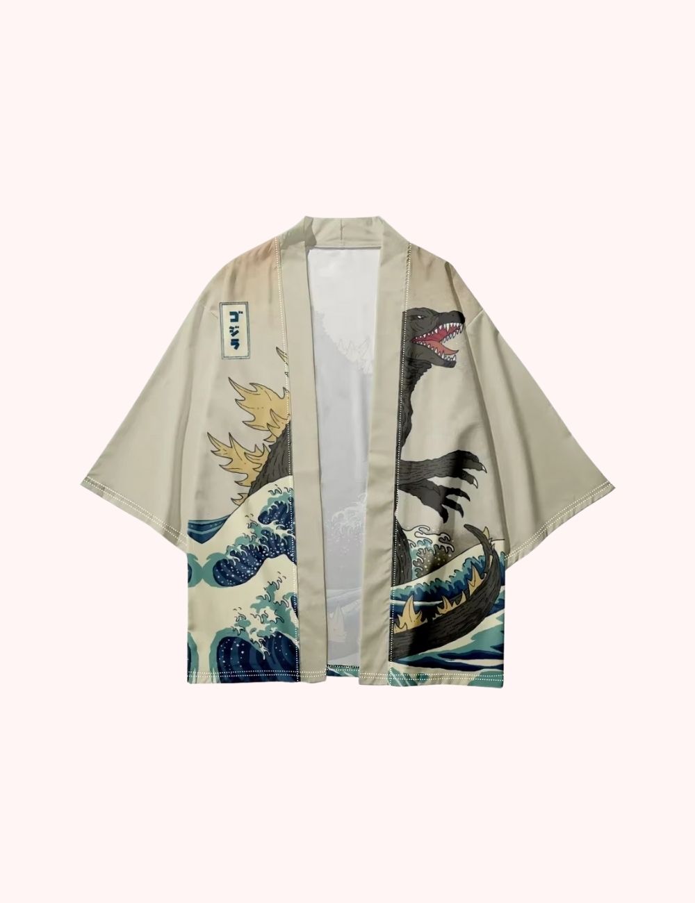 Kimono Japonais | Godzilla