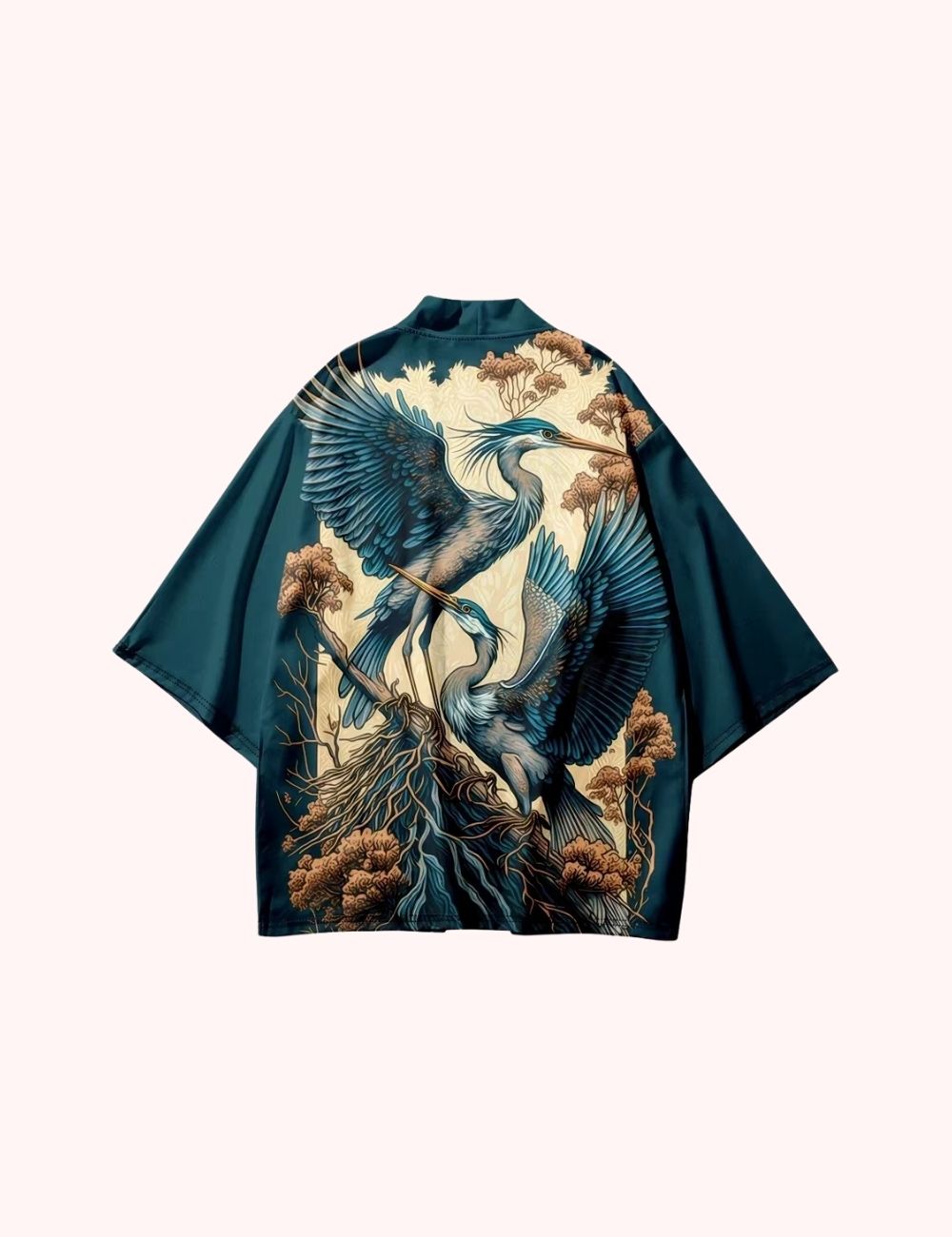 Kimono Japonais | Oiseau Bleu