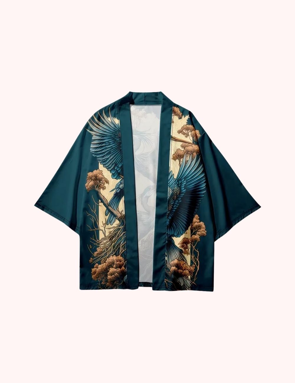 Kimono Japonais | Oiseau Bleu