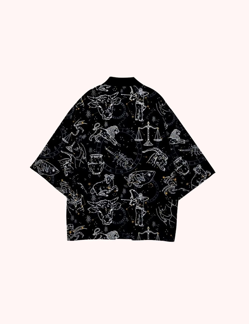 Kimono Japonais | Constellations Noires