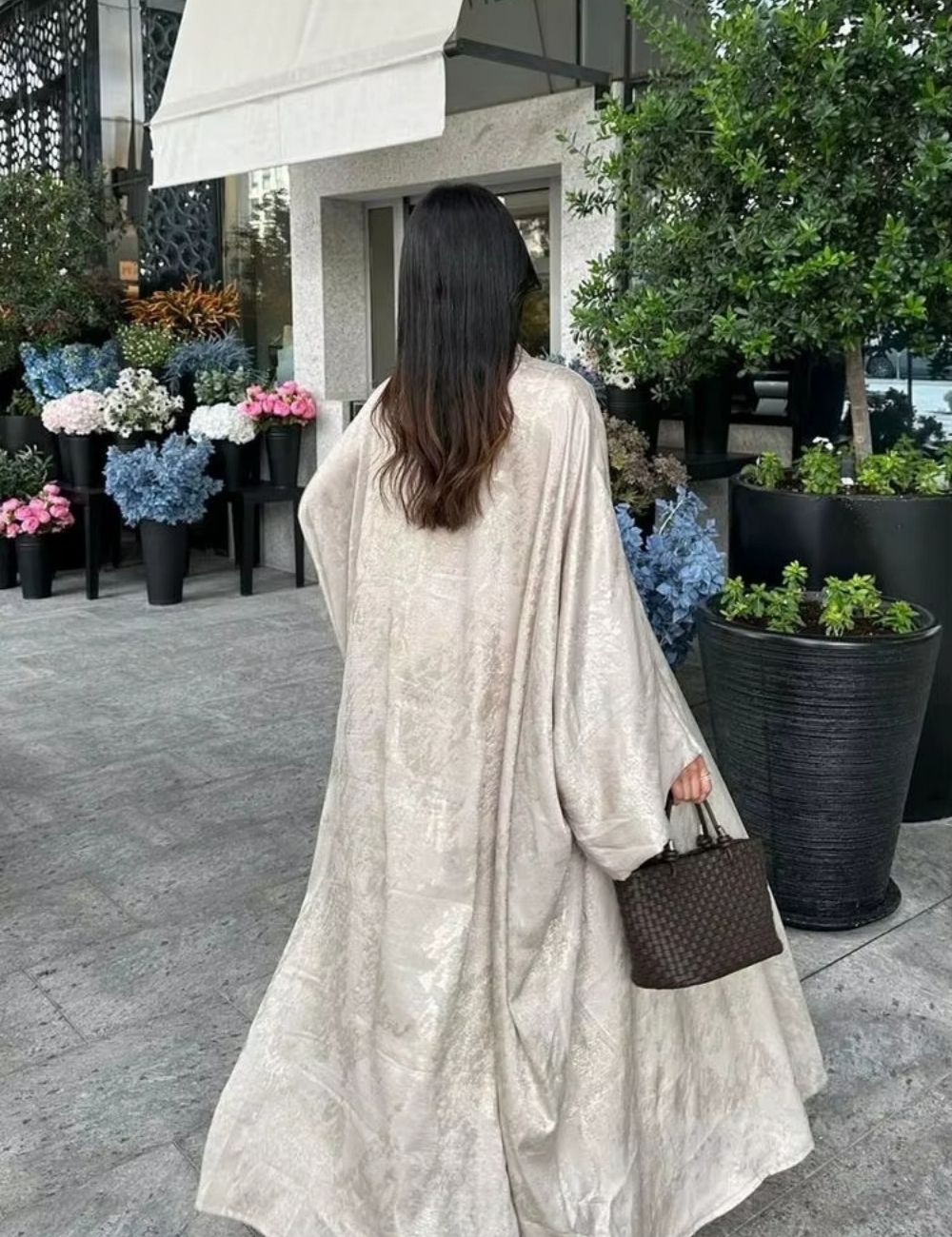 Abaya Kimono | Editions Caftan Blanc