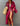 Kimono Long | Imprimé Rouge