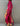 Kimono Long | Imprimé Rouge