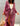 Kimono Long | Imprimé Rose