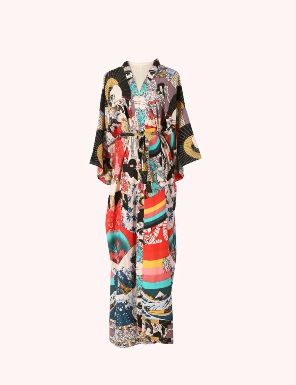 Kimono Long | Imprimés Japonais