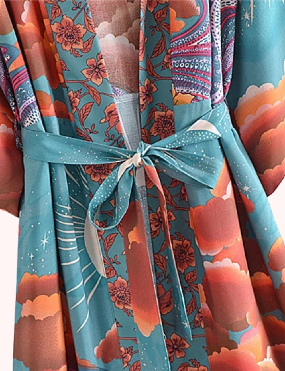 Kimono Long | Bohème Nocturne