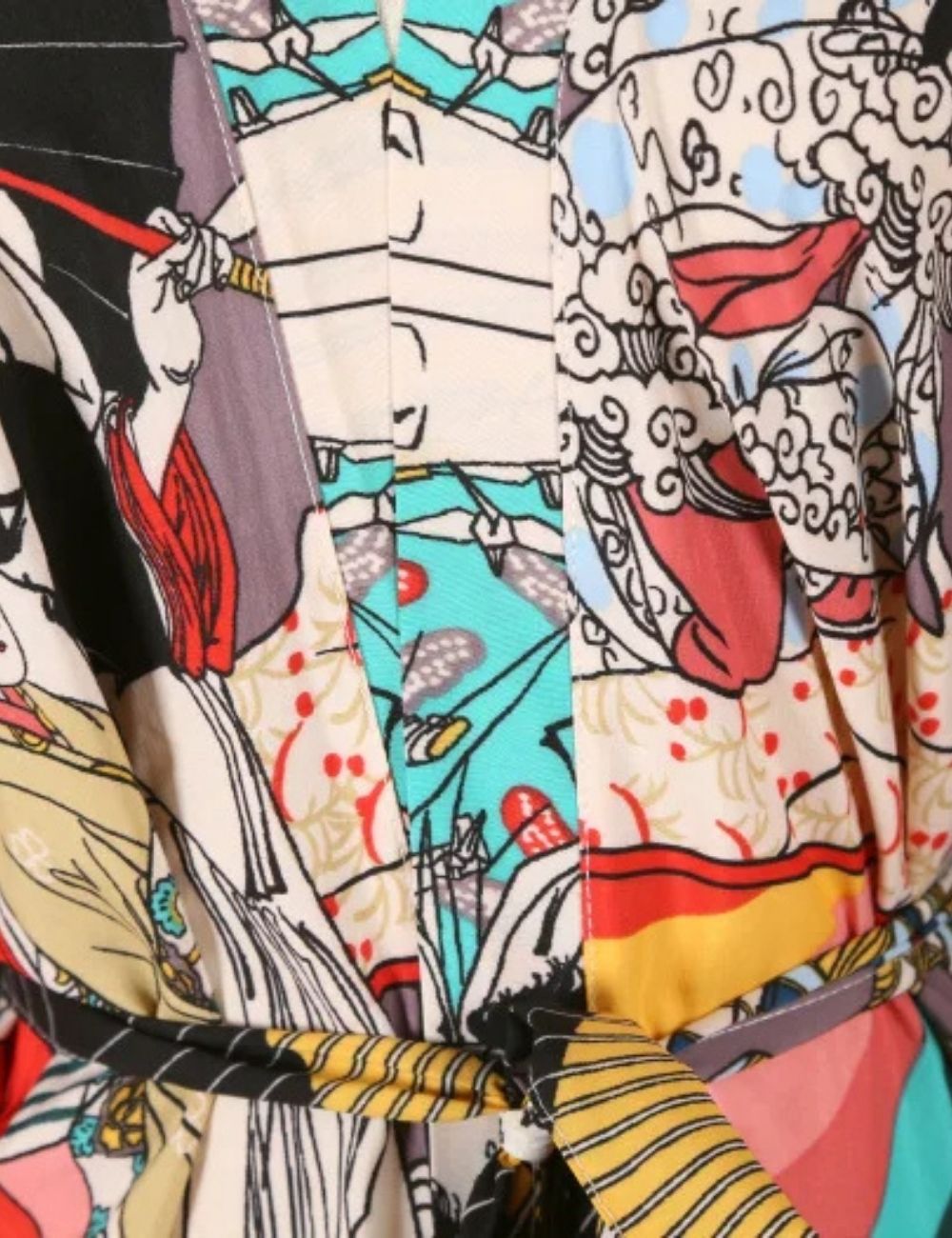 Kimono Long | Imprimés Japonais