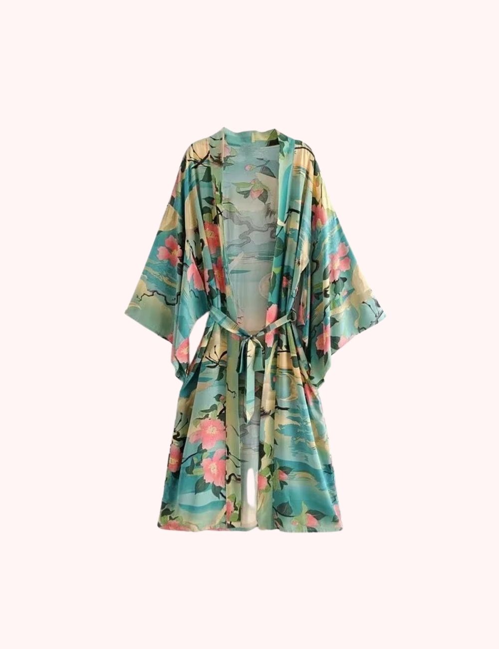 Kimono Long | Bohème Naturel