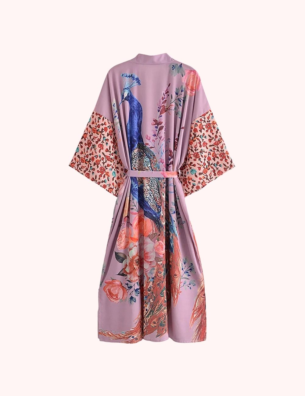 Kimono Long | Bohème de la Grue Rose