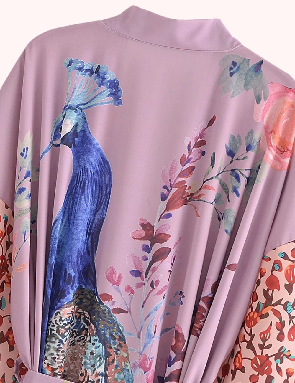 Kimono Long | Bohème de la Grue Rose