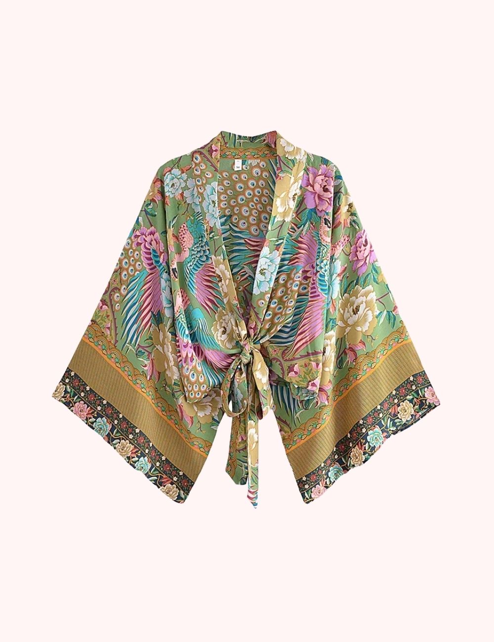 Kimono Court | Paon Fleuri