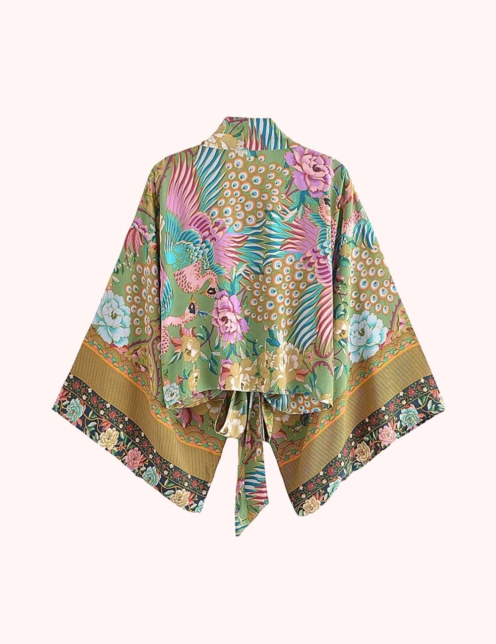 Kimono Court | Paon Fleuri