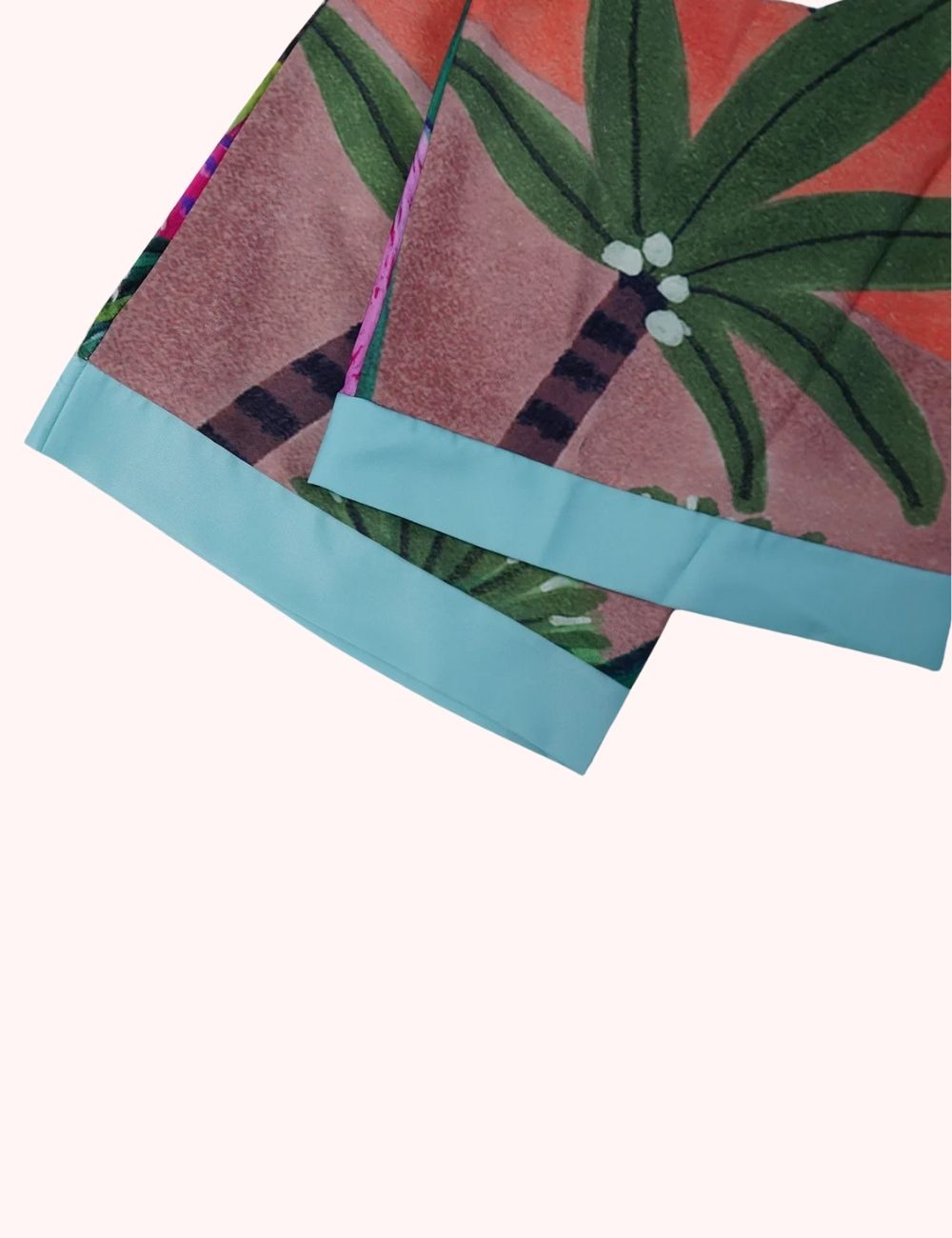 Kimono Long | Palmiers D'Afrique