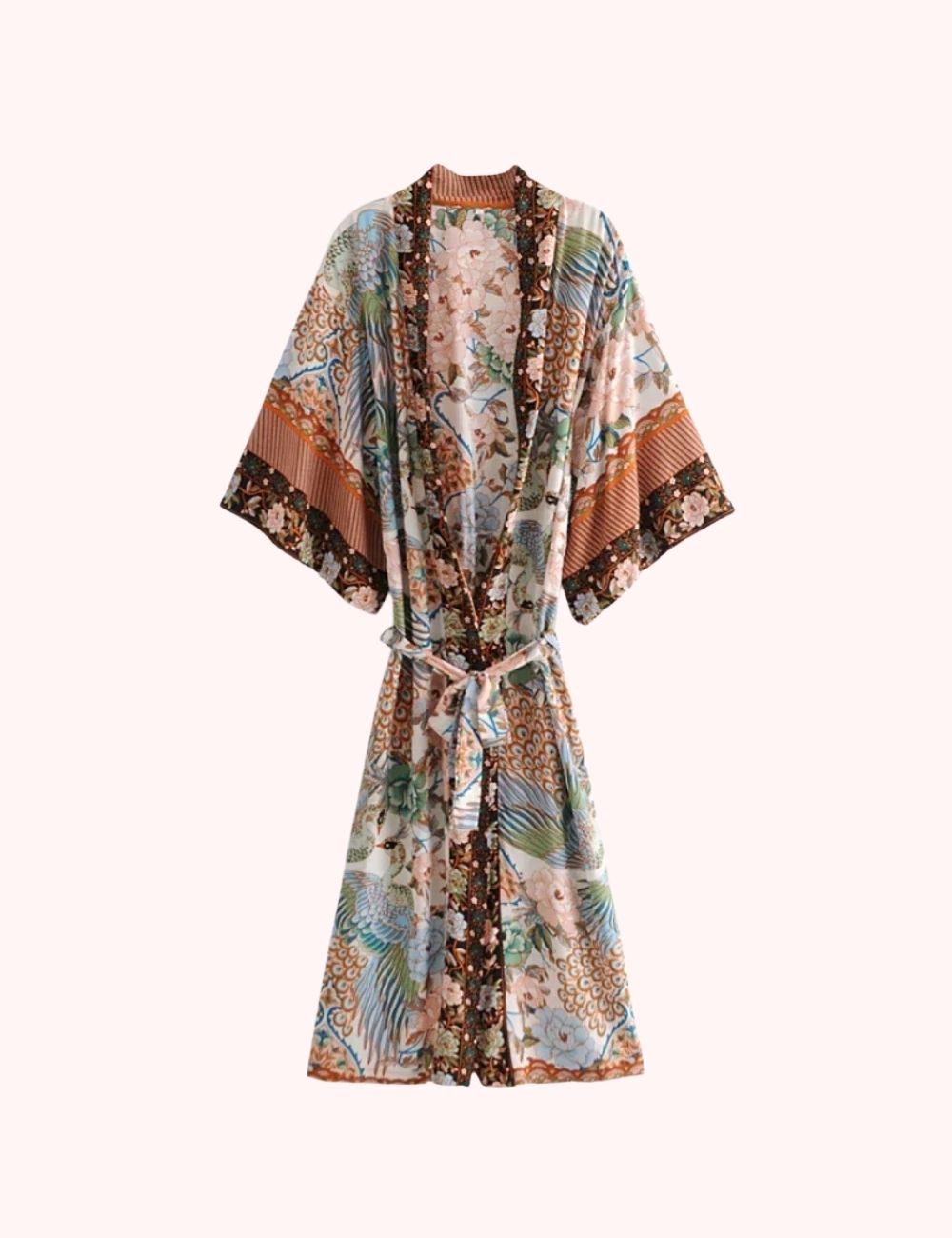 Kimono Long | Bohème Fleuri