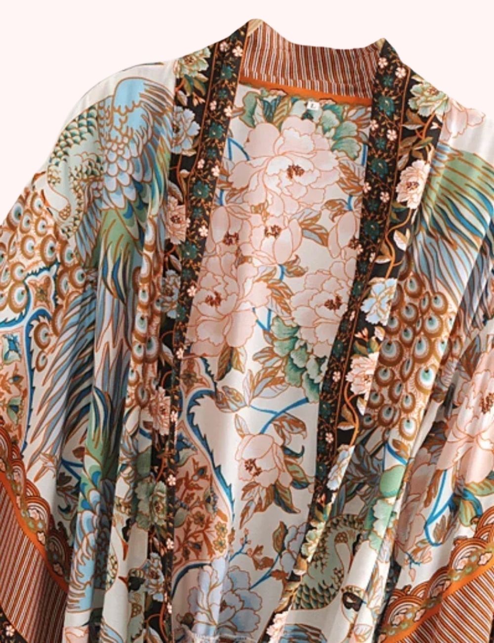 Kimono Long | Bohème Fleuri