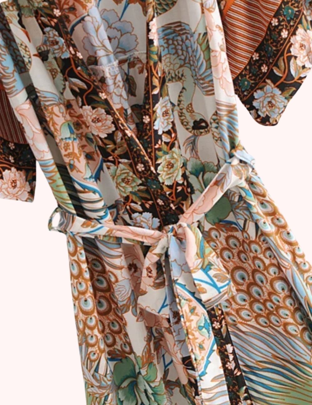 Kimono Long | Bohème Fleuri