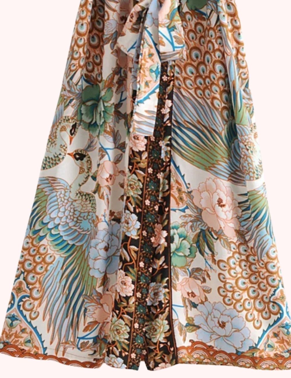 Kimono Long | Bohème Fleuri