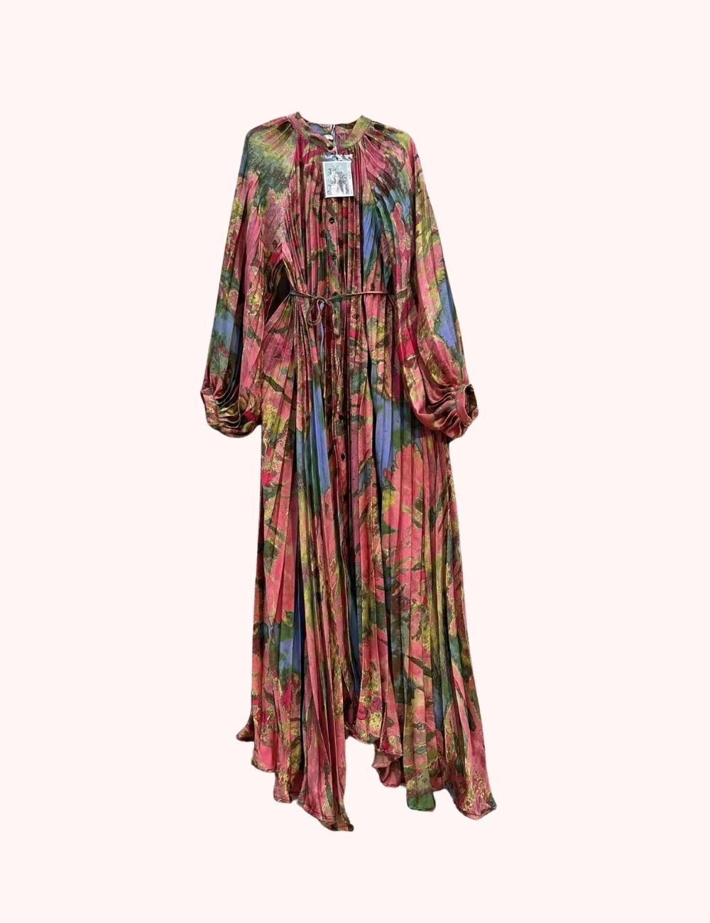 Robe Kimono | Fleurs Rosées
