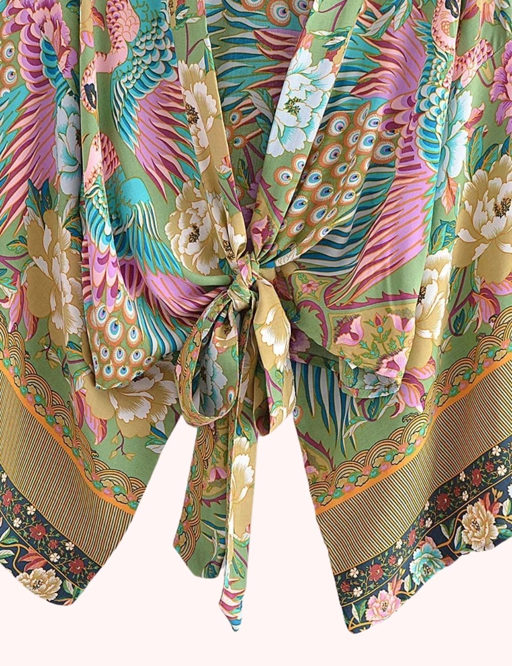 Kimono Court | Paon Fleuri