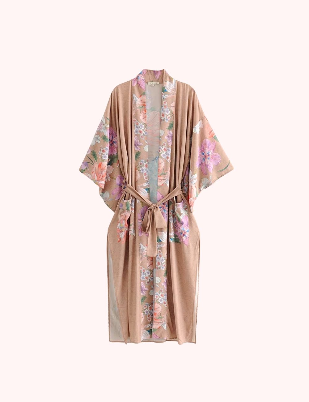 Kimono Long | Bohème Rosé
