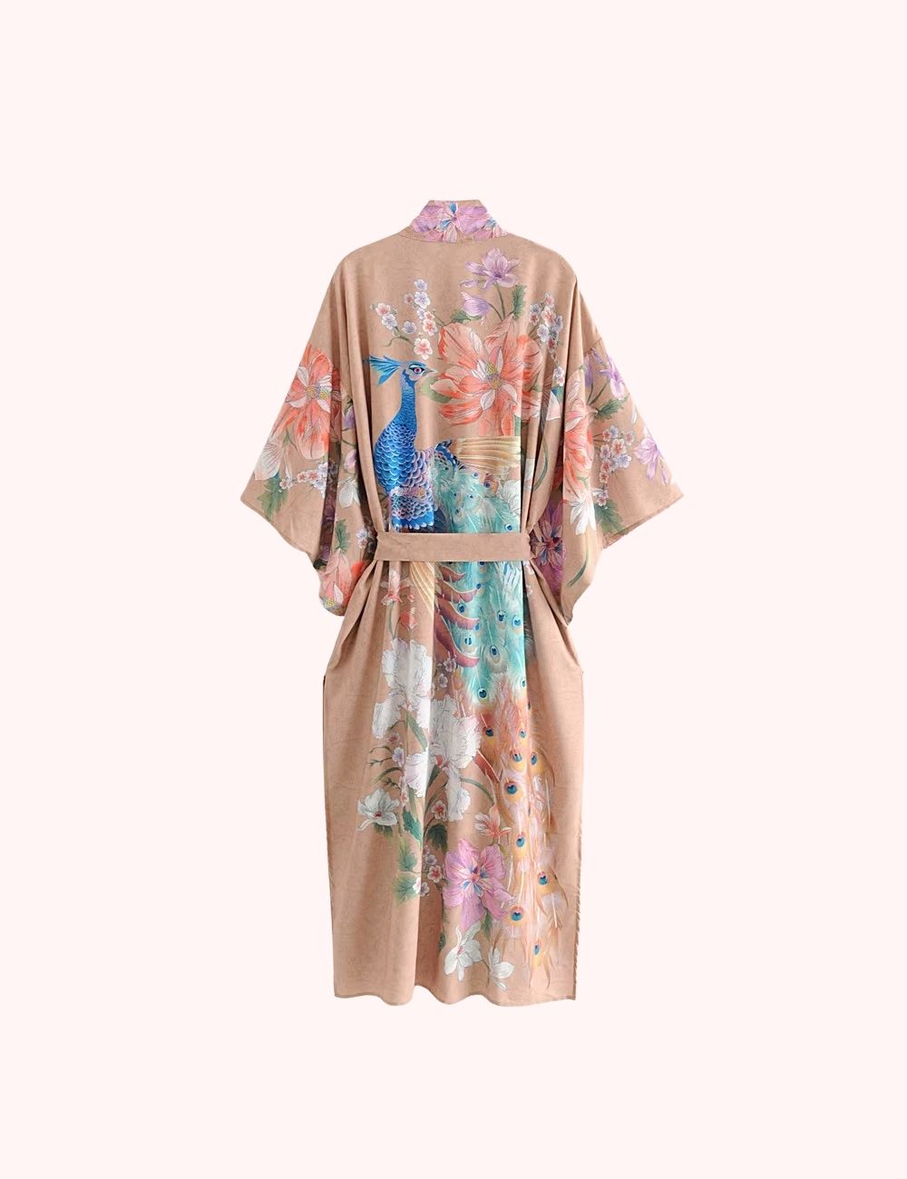 Kimono Long | Bohème Rosé