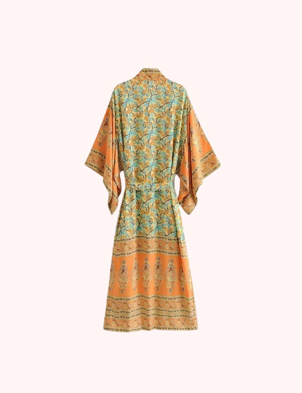 Kimono Long | Bohème Orange