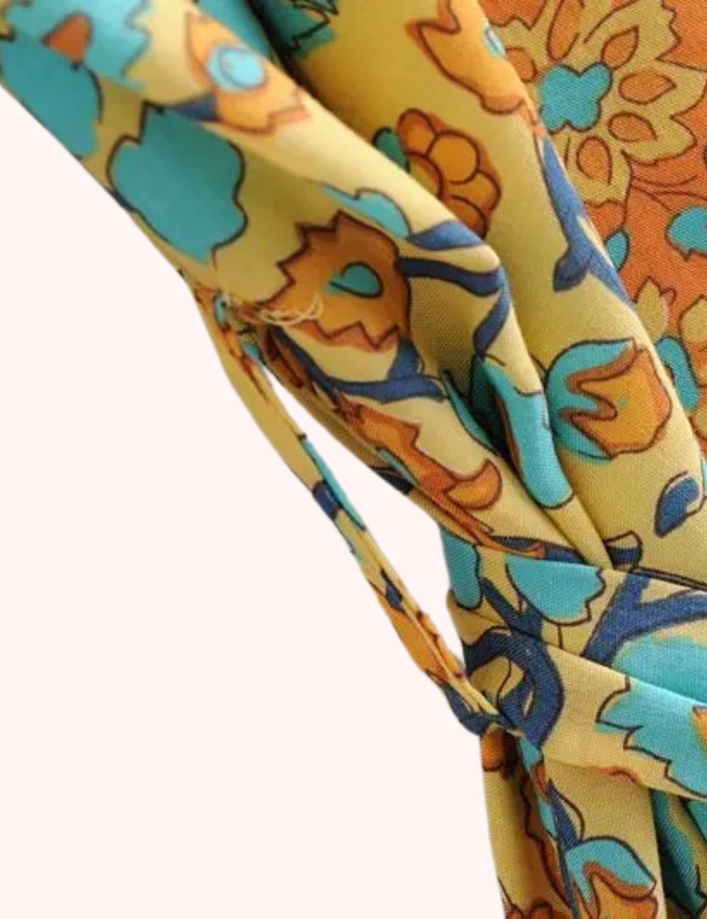 Kimono Long | Bohème Orange